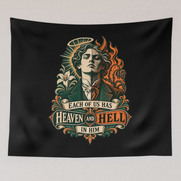 Item preview, Dorian Gray: Heaven and Hell Within designed and sold by Fenay Designs.