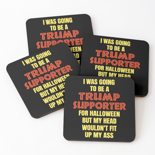 Item preview, I Was Going to Be a Trump Supporter Halloween designed and sold by Mind-Drift.