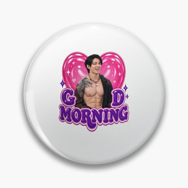 Item preview, Good Morning K-Pop Heart Lover Gift designed and sold by OddPopARt.