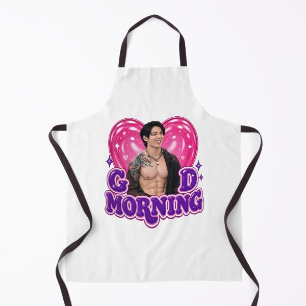 Item preview, Good Morning K-Pop Heart Lover Gift designed and sold by OddPopARt.