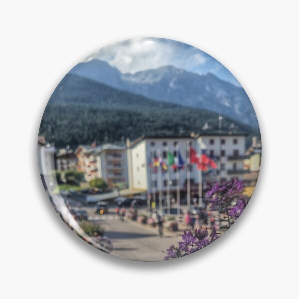Item preview, Blooming Alpine Village Dreams designed and sold by NaturalChroma.