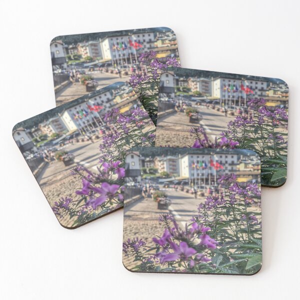 Item preview, Blooming Alpine Village Dreams designed and sold by NaturalChroma.