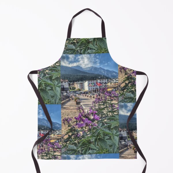 Item preview, Blooming Alpine Village Dreams designed and sold by NaturalChroma.