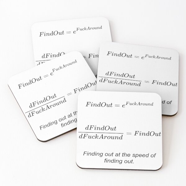 Item preview, The Calculus of FAFO - Finding Out at the Speed of Finding Out Explicit designed and sold by mindshocker.