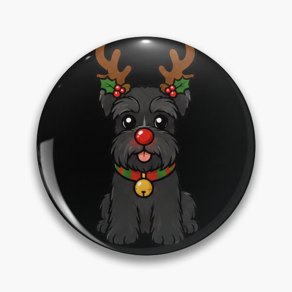Item preview, Funny Giant Schnauzer Dog Christmas Holiday Xmas Mom Dad designed and sold by rafaeltto.