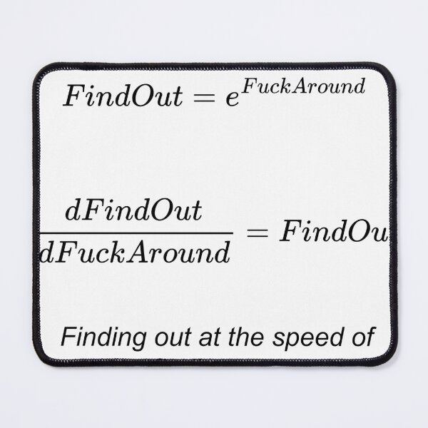 Item preview, The Calculus of FAFO - Finding Out at the Speed of Finding Out Explicit designed and sold by mindshocker.