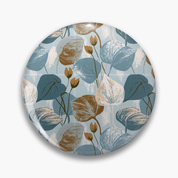 Item preview, Flourishing Pothos Texture - Retro Flower Floral - Christmas Gifts For Her designed and sold by RoyalStarsPatts.