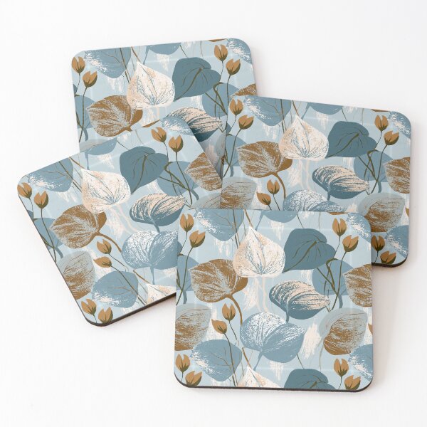 Item preview, Flourishing Pothos Texture  - Retro Flower Floral - Christmas Gifts For Her designed and sold by RoyalStarsPatts.