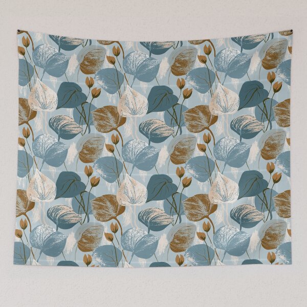 Item preview, Flourishing Pothos Texture  - Retro Flower Floral - Christmas Gifts For Her designed and sold by RoyalStarsPatts.
