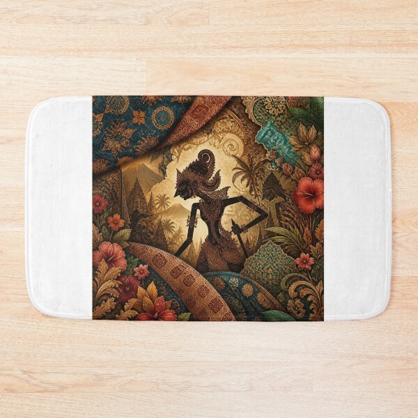 Item preview, Javanese Batik Wayang Epic Battle of Fate designed and sold by ChotipahArt.