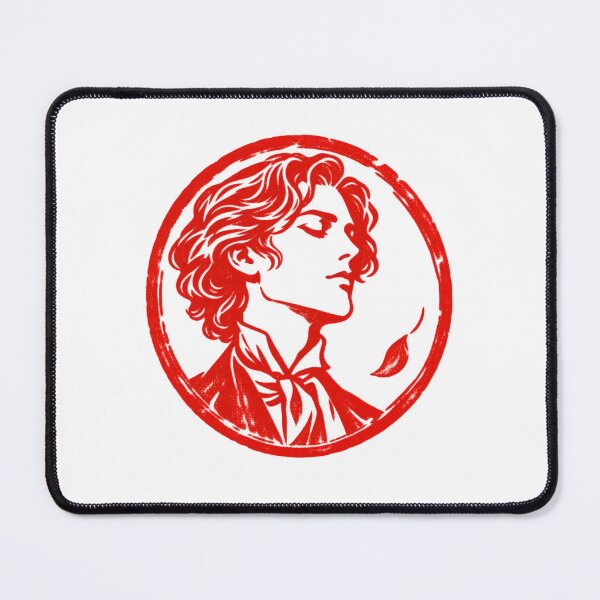 Item preview, Dorian Gray: Crimson Cracked Cameo designed and sold by Fenay Designs.
