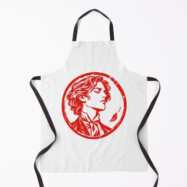 Item preview, Dorian Gray: Crimson Cracked Cameo designed and sold by Fenay Designs.