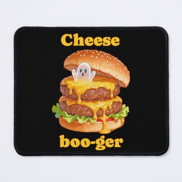 Item preview, Cheeseburger Ghost designed and sold by Kamoufleur.
