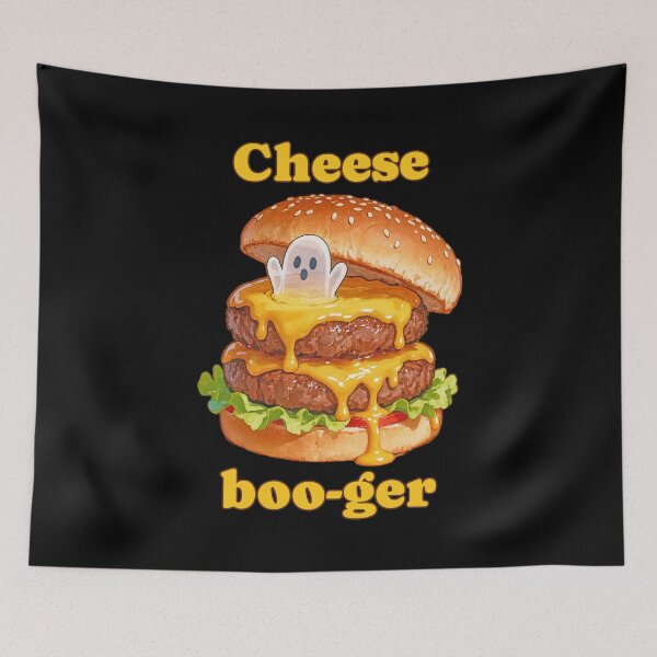 Item preview, Cheeseburger Ghost designed and sold by Kamoufleur.