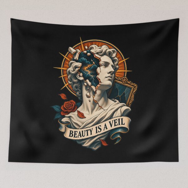 Item preview, Dorian Gray: Beauty Is a Veil designed and sold by Fenay Designs.