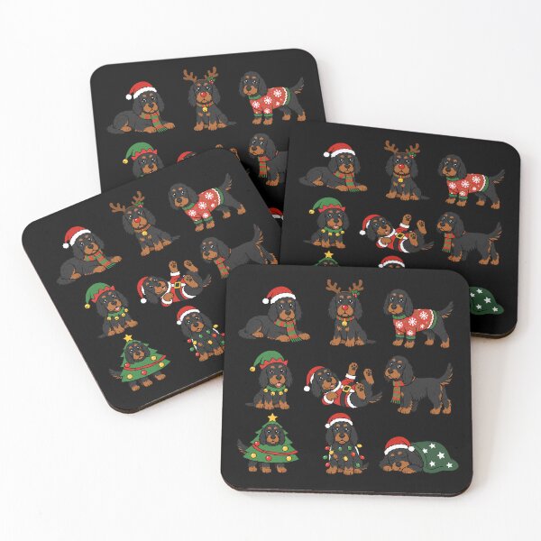 Item preview, Funny Gordon Setter Dog Christmas Holiday Xmas Mom Dad designed and sold by rafaeltto.