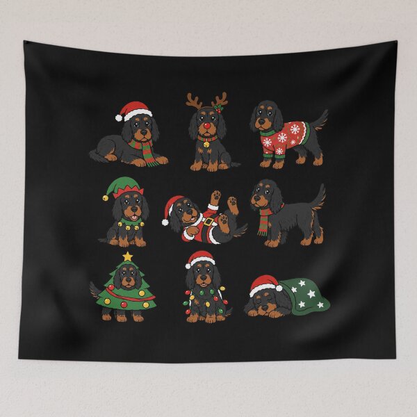 Item preview, Funny Gordon Setter Dog Christmas Holiday Xmas Mom Dad designed and sold by rafaeltto.