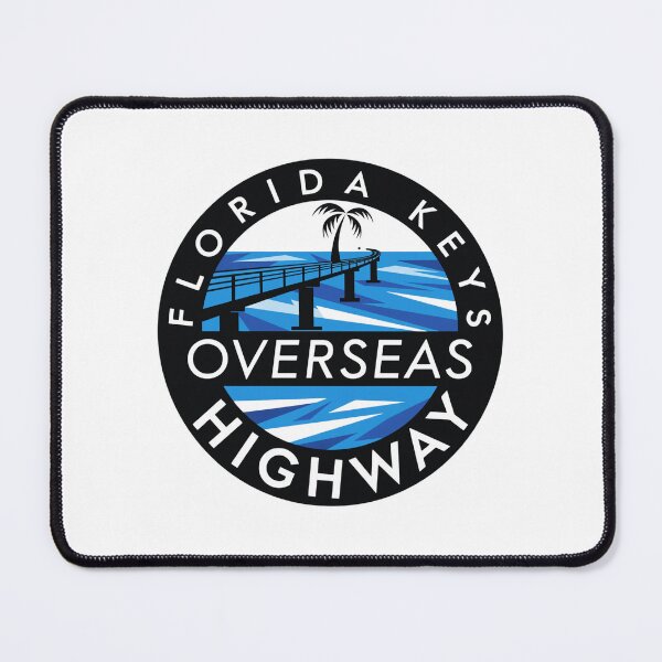 Item preview, Florida Keys Overseas Highway Route designed and sold by jeshands.