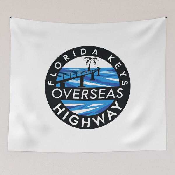Item preview, Florida Keys Overseas Highway Route designed and sold by jeshands.