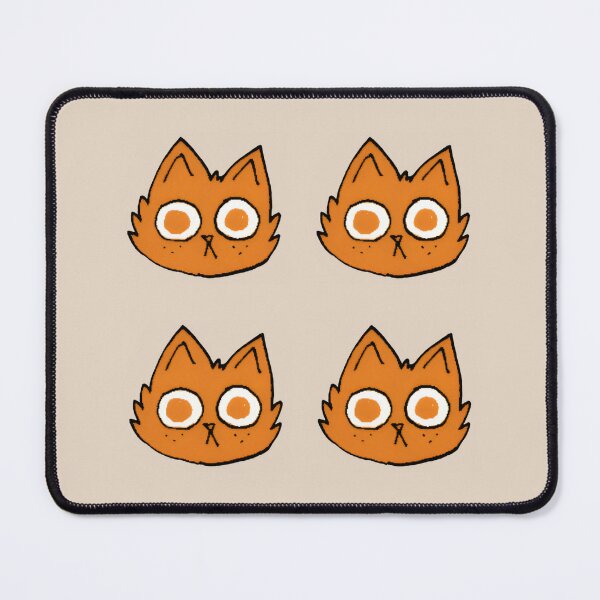 Item preview, Marquise de Cat Pattern designed and sold by Thurisaz Designs.