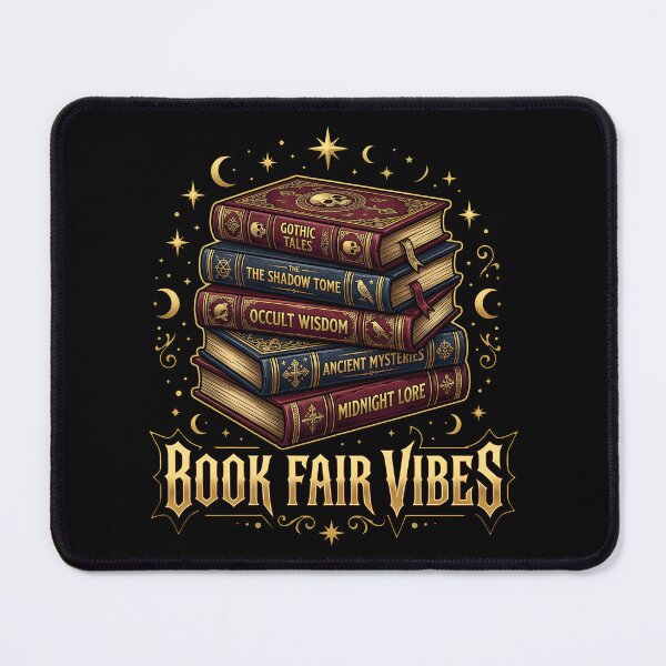 Item preview, Book Fair Vibes - Cute School Librarian & Teacher Aesthetic designed and sold by Printed Mistakes.