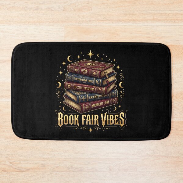 Item preview, Book Fair Vibes - Cute School Librarian & Teacher Aesthetic designed and sold by Printed Mistakes.