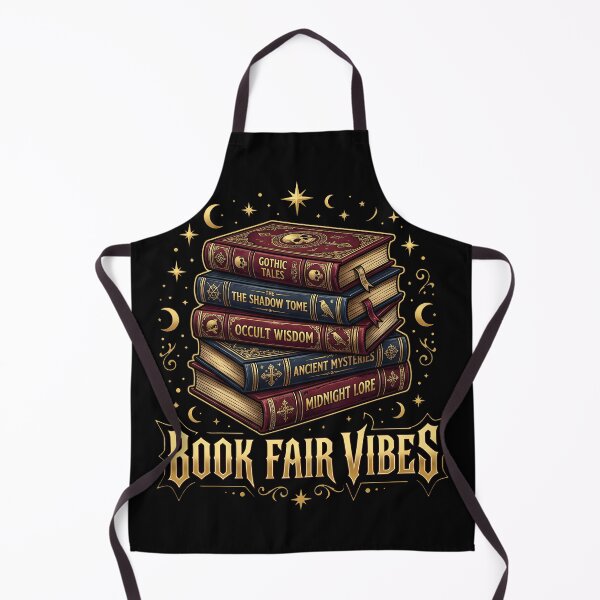 Item preview, Book Fair Vibes - Cute School Librarian & Teacher Aesthetic designed and sold by Printed Mistakes.