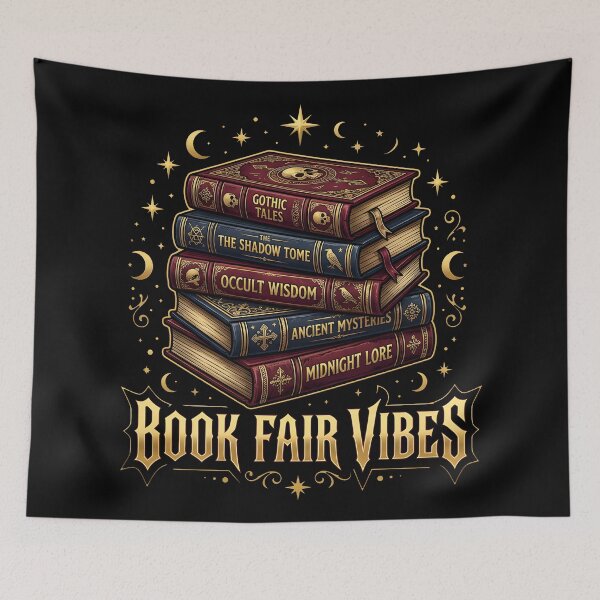 Item preview, Book Fair Vibes - Cute School Librarian & Teacher Aesthetic designed and sold by Printed Mistakes.