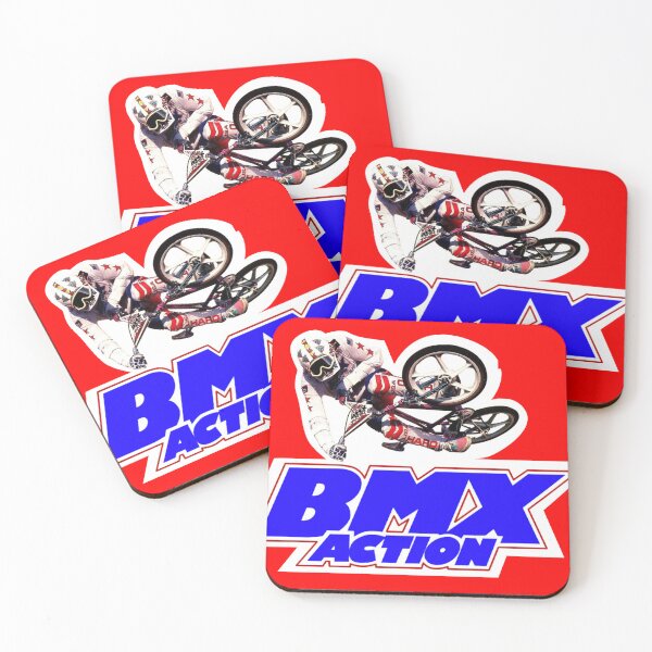 Item preview, BMX Action Vintage Magazine designed and sold by The Real Jonny D.