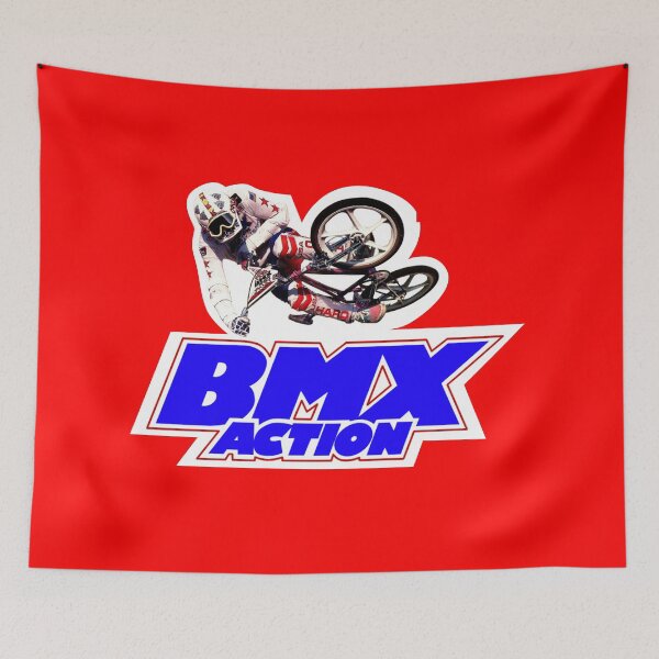 Item preview, BMX Action Vintage Magazine designed and sold by The Real Jonny D.