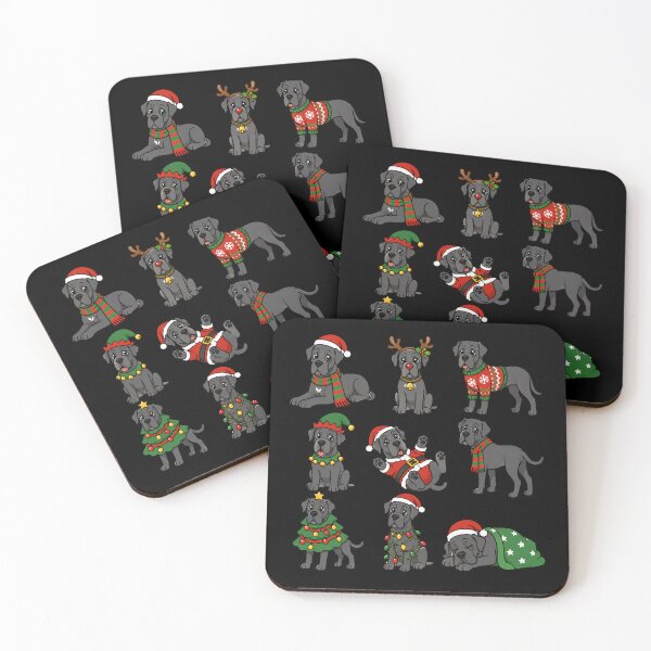 Item preview, Funny Great Dane Dog Christmas Holiday Xmas Mom Dad designed and sold by rafaeltto.