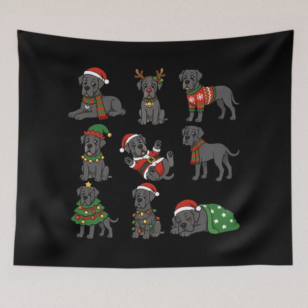 Item preview, Funny Great Dane Dog Christmas Holiday Xmas Mom Dad designed and sold by rafaeltto.