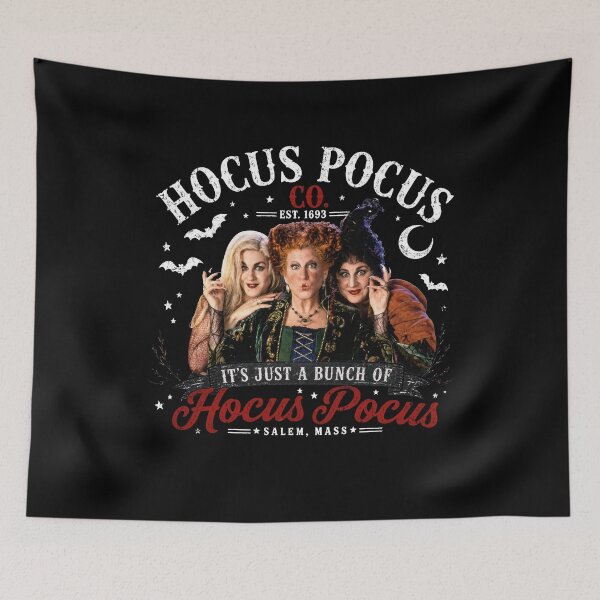 Item preview, It's Just A Bunch Of Hocus Pocus designed and sold by Angryblu3.