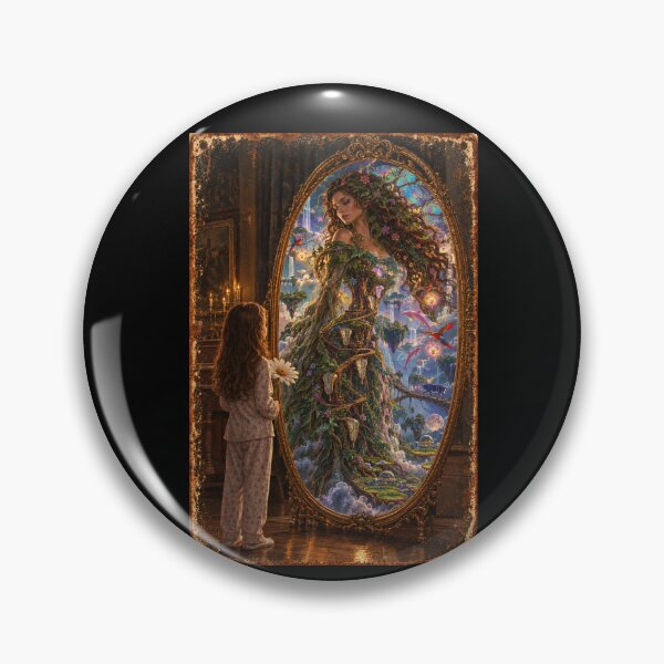Item preview, Reflections: Earth Mother designed and sold by halibutgoatramb.