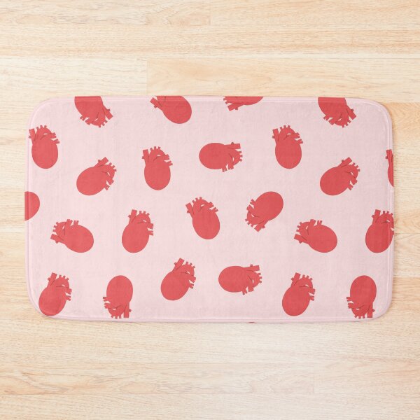 Item preview, Cute Anatomical Heart Pattern designed and sold by OEKAKIYASAN.