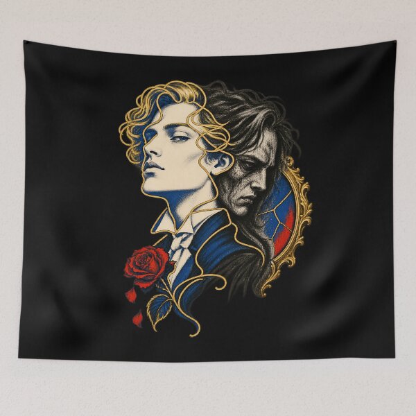 Item preview, Dorian Gray: Beauty and the Ruined Double designed and sold by Fenay Designs.