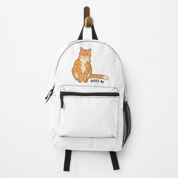 Item preview, Your AI Slop Bores Me Funny Orange Cat Talk To My Paw Sarcastic Sticker designed and sold by Jullie999.