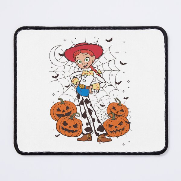 Item preview, Jessie Halloween Pumpkin Patch Cowboy Girl Spooky Season designed and sold by Glow-Paw-Studio.