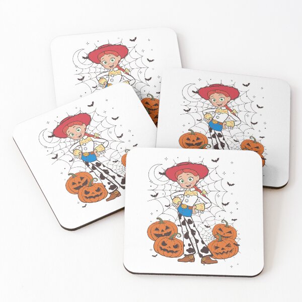 Item preview, Jessie Halloween Pumpkin Patch Cowboy Girl Spooky Season designed and sold by Glow-Paw-Studio.