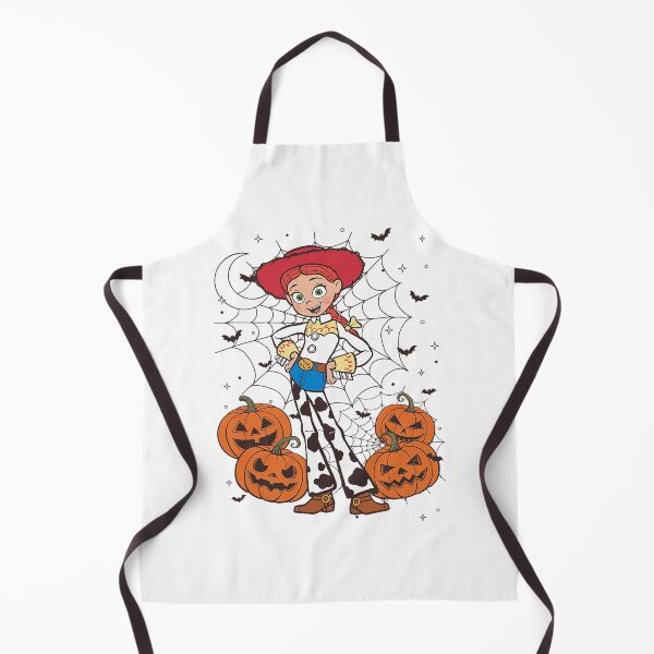 Item preview, Jessie Halloween Pumpkin Patch Cowboy Girl Spooky Season designed and sold by Glow-Paw-Studio.