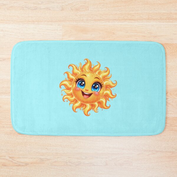 Item preview, Smiling Sun Character with Blue Eyes designed and sold by MagicCrystal.