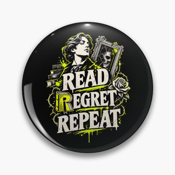 Item preview, Dorian Gray: Read, Regret, Repeat designed and sold by Fenay Designs.