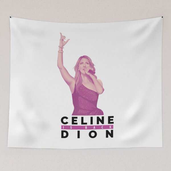 Artikelvorschau, Celine Dion entworfen und verkauft von sleeptabo.