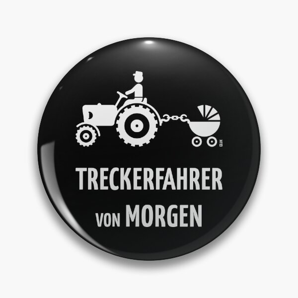 Item preview, Tractor Driver of Tomorrow (Farmer, Tractor & Stroller / White) designed and sold by Roderix.