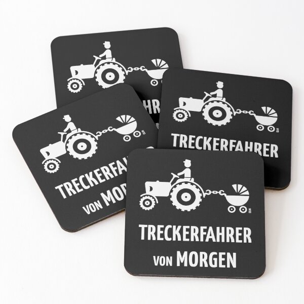 Item preview, Tractor Driver of Tomorrow (Farmer, Tractor & Stroller / White) designed and sold by Roderix.