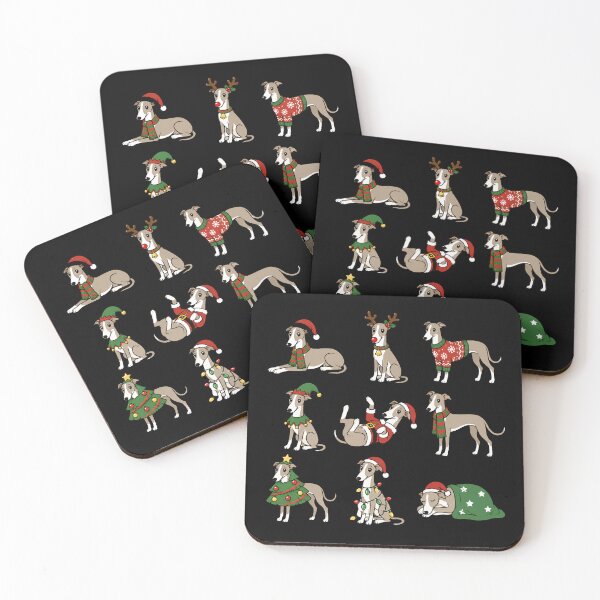 Item preview, Funny Greyhound Dog Christmas Holiday Xmas Mom Dad designed and sold by rafaeltto.