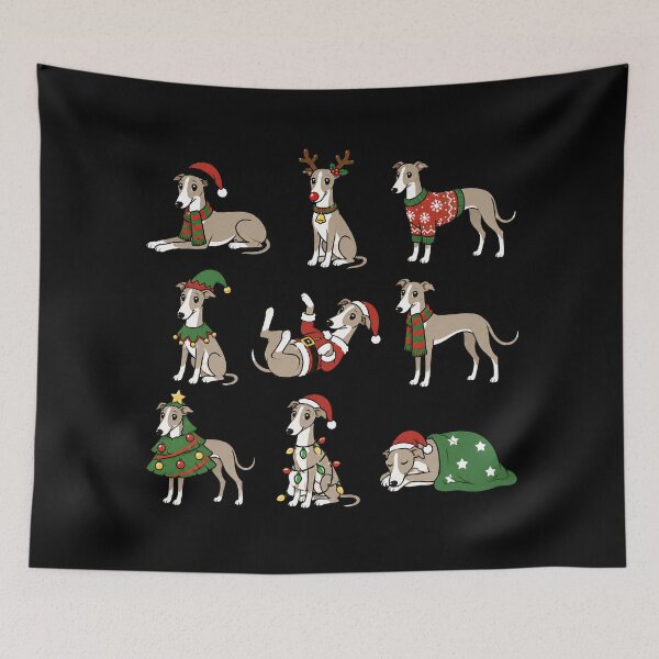 Item preview, Funny Greyhound Dog Christmas Holiday Xmas Mom Dad designed and sold by rafaeltto.
