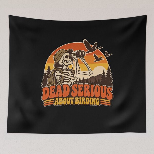 Item preview, Dead Serious About Birding designed and sold by AMICO77.