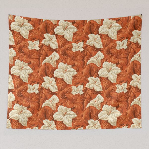 Item preview, Chic Pothos Flower - Flower Floral Pattern - Christmas Gifts For Wife designed and sold by RoyalStarsPatts.