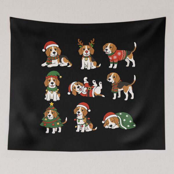 Item preview, Funny Harrier Dog Christmas Holiday Xmas Mom Dad designed and sold by rafaeltto.